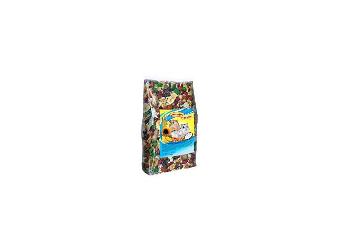 avicentra deluxe malý hlodavec 0,5kg