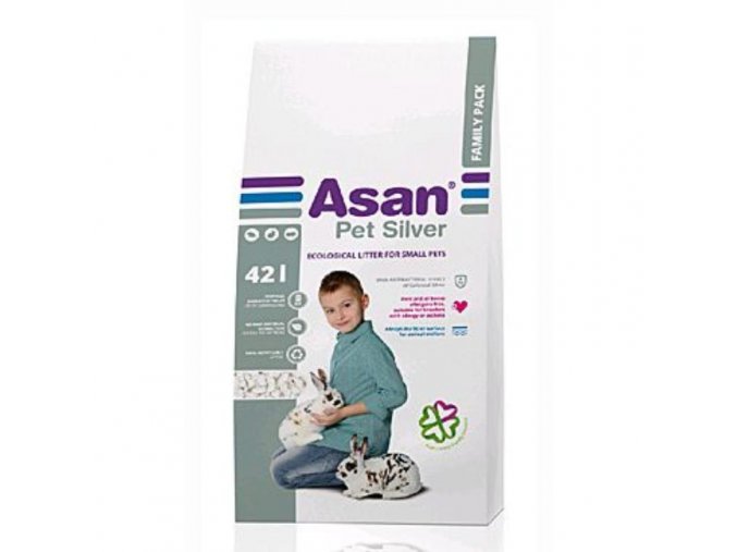 ASAN Pet Silver 42l