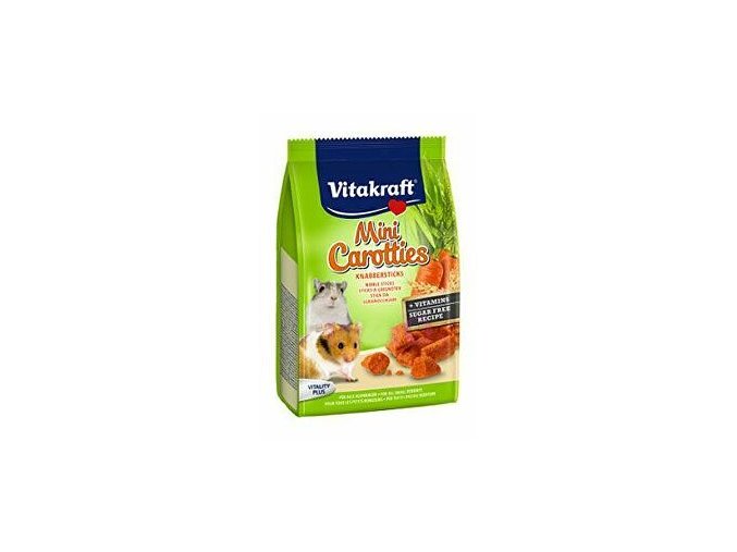 Vitakraft Rodent Hamster Carotties minis 50 g
