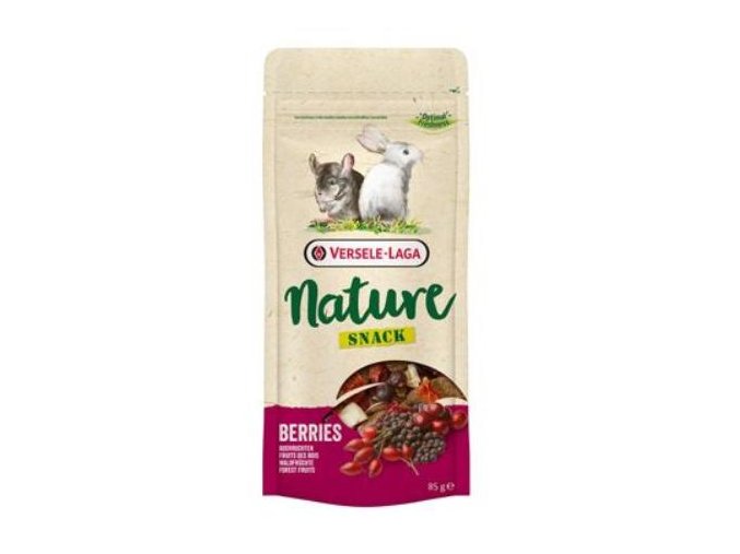 VL Nature Snack pre hlodavce Berries 85g