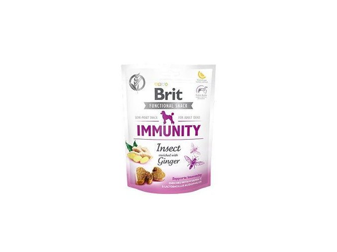 Brit Care Dog Functional Snack Immunity Insect 150g