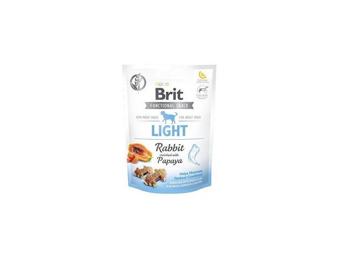 Brit care Dog Functional Snack Light Rabbit 150g