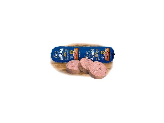 Brit Sausage Chicken & Lamb 800g