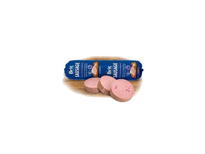 Brit Sausage Chicken & Rabbit 800g