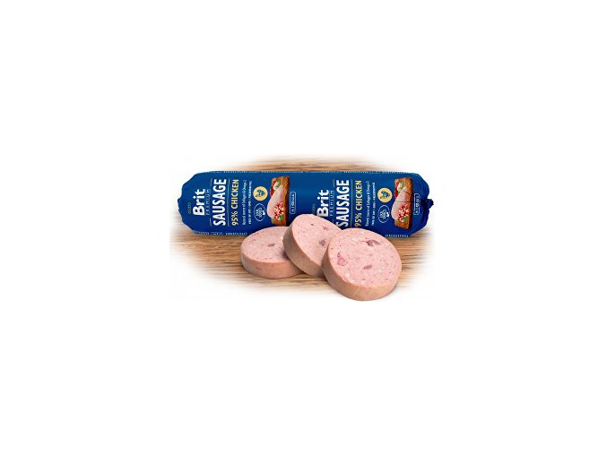 Brit Sausage Chicken 800g