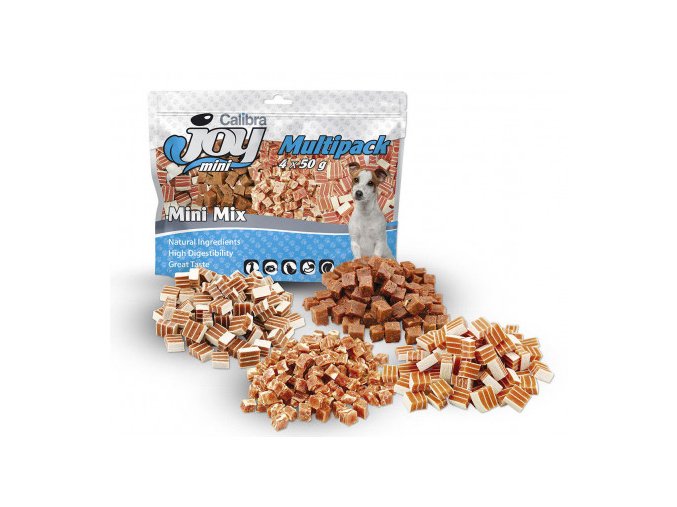 calibra joy dog multipack mini mix 4x50g 