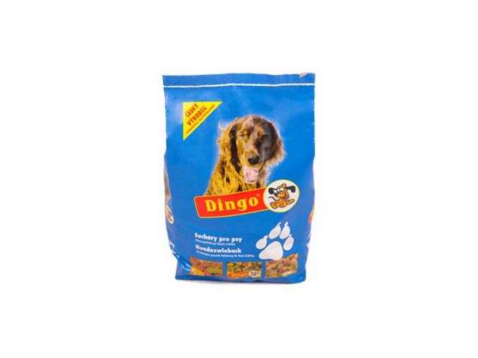 dingo suchary 25kg