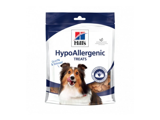 hill s canine poch hypoallergenic treats 220g