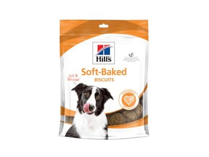hill s canine poch soft baked biscuits 220g