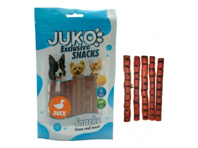 juko excl smarty snack bbq duck stick 250g
