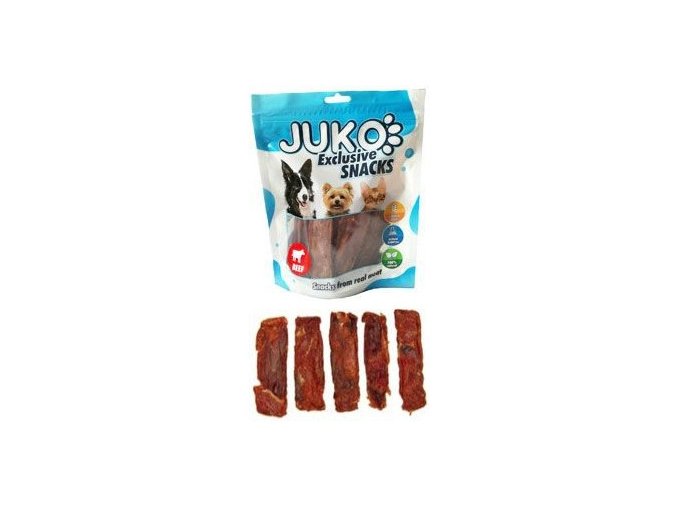 juko excl smarty snack dry beef jerky 250g