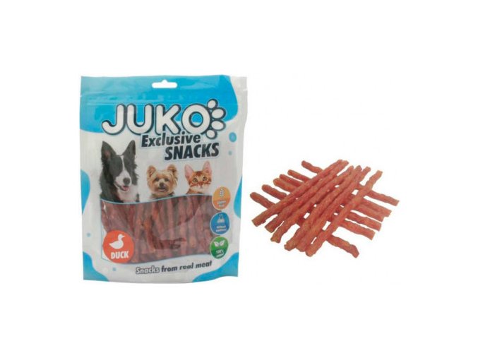 juko excl smarty snack ducksweet potato stick 250g