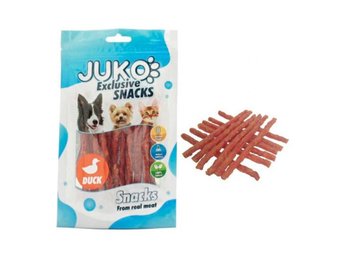 juko excl smarty snack ducksweet potato stick 70g