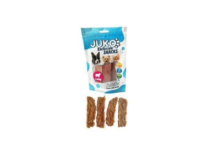 juko excl smarty snack lamb jerky 70g