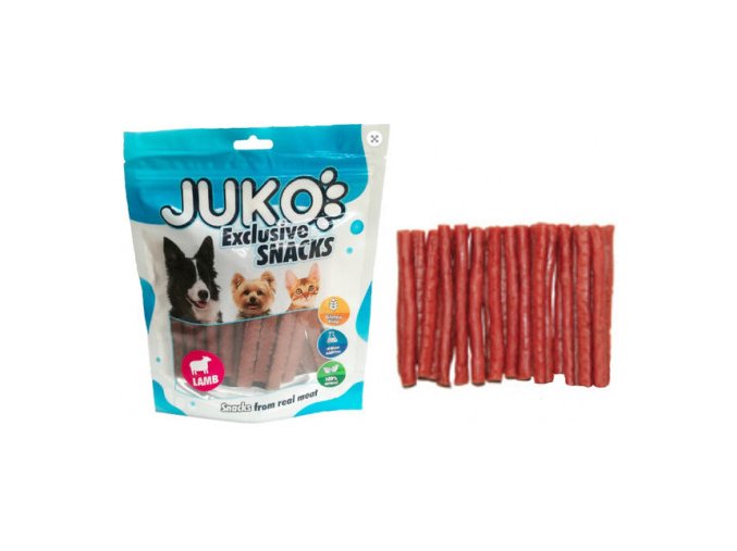 juko excl smarty snack lamb pressed stick 250g