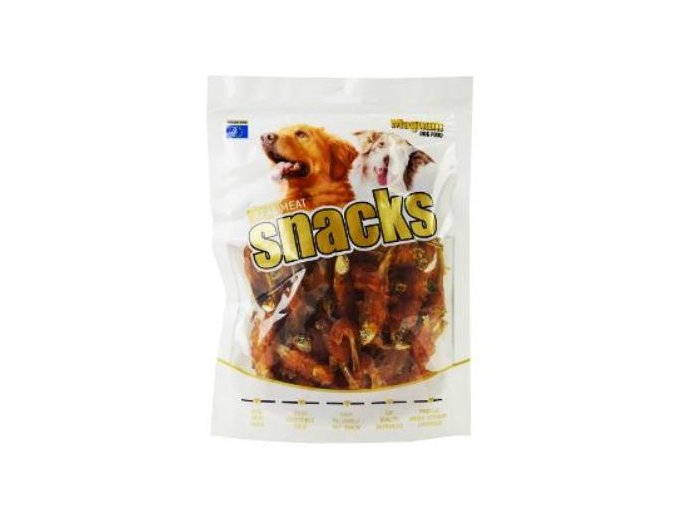 magnum fish with chicken wrap 250g