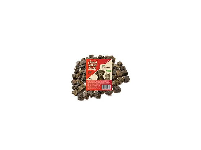 NATURECA mäsové kocky hovädzie, 100% mäso 150g
