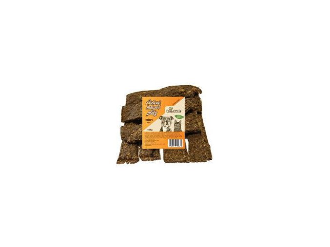 NATURECA mäsové pláty - ryba, 100% mäso 100g