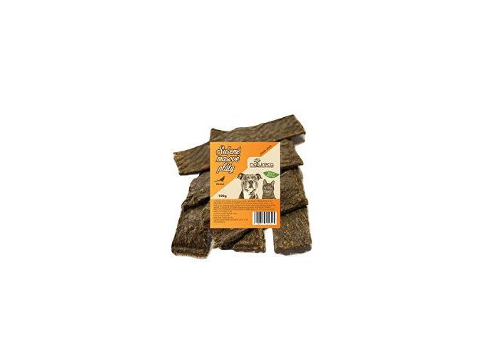 NATURECA mäsové pláty - bažant, 100% mäso 100g