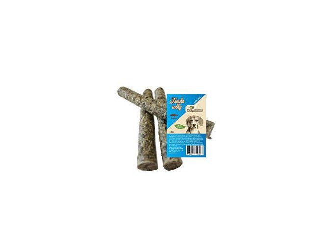 NATURECA rolky z tresky 3ks 75g