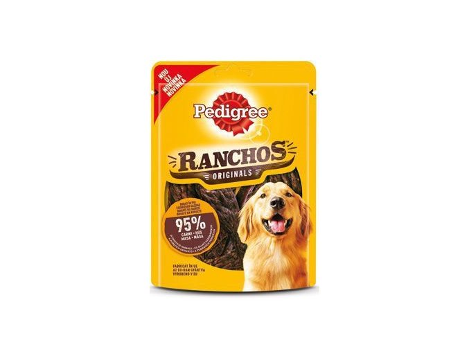 Pedigree Ranchos kuracie 70g