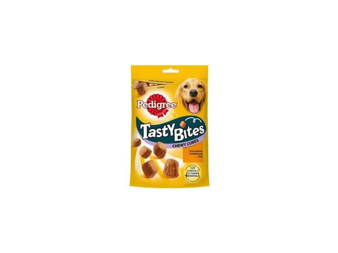 Pedigree TastyB Chewy Cubes 130g