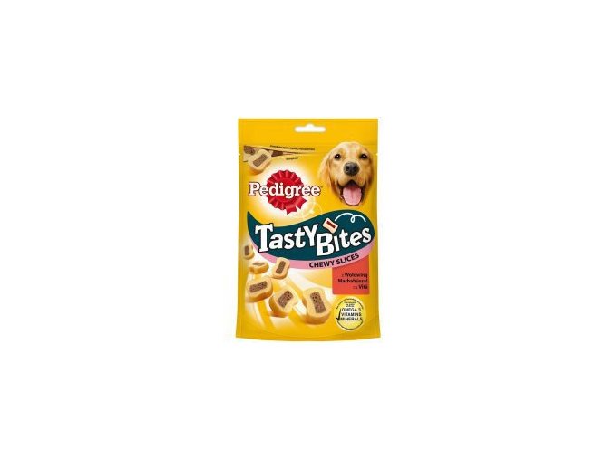 Pedigree TastyB Chewy Slices 155g