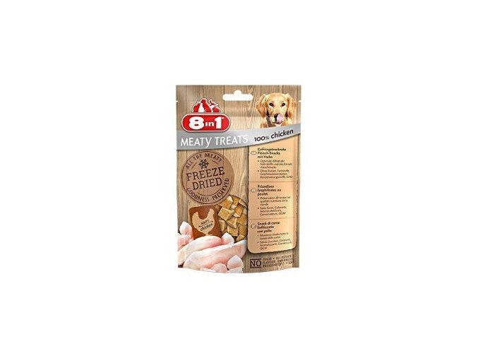 Pochúťka 8in1 FD Chicken 50g