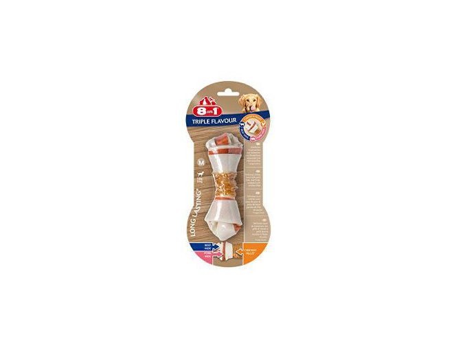 Pochúťka 8in1 Triple Flavour M (1ks)