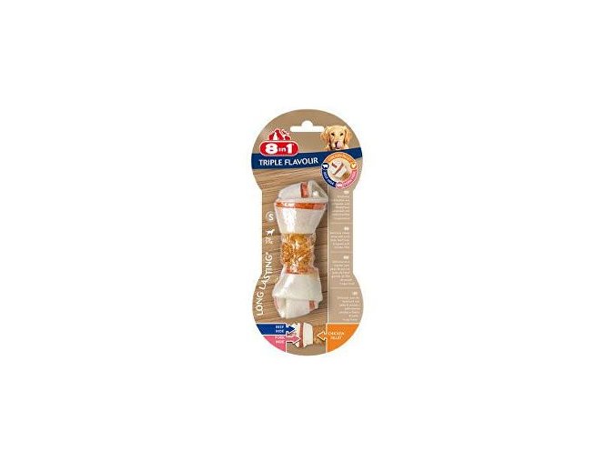 Pochúťka 8in1 Triple Flavour S (1ks)