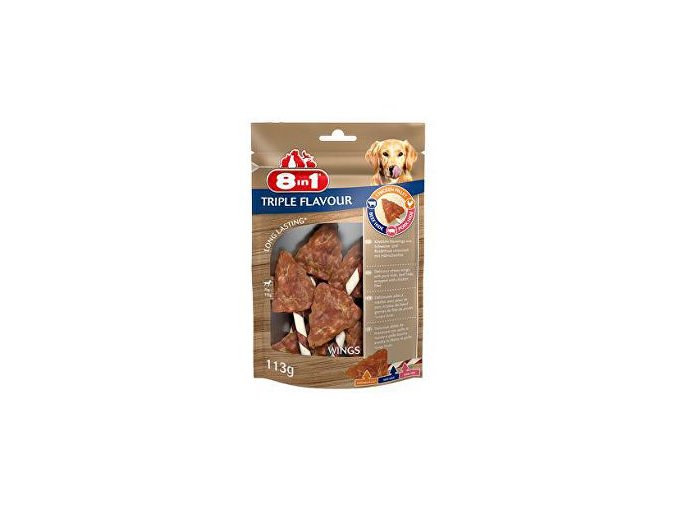 Pochúťka 8in1 Triple Flavour wings (6ks)