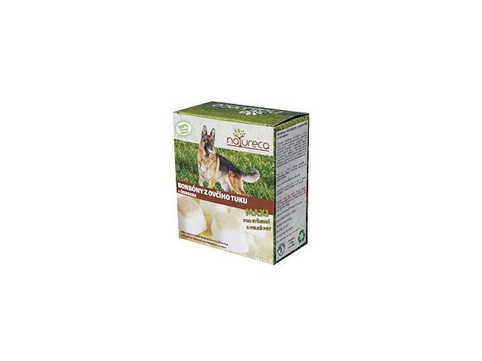 Cukríky z ovčieho tuku s cesnakom Maxi 250g