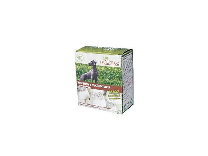 Cukríky z ovčieho tuku s morskou riasou Maxi 250g