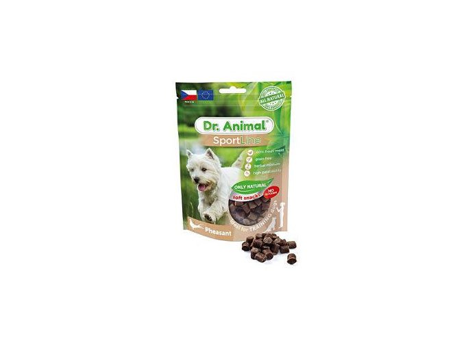 Dr. Animal Sportline bažant 100g