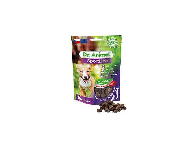 Dr. Animal Sportline kačica 100g