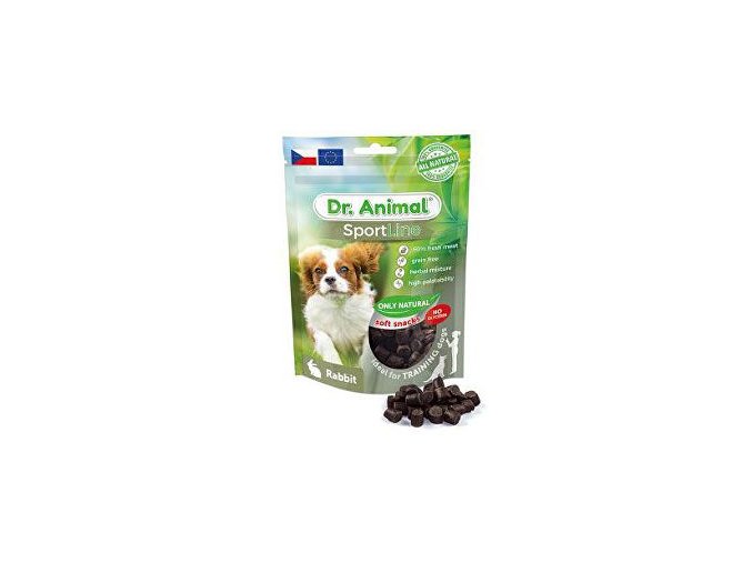 Dr. Animal Sportline králik 100g