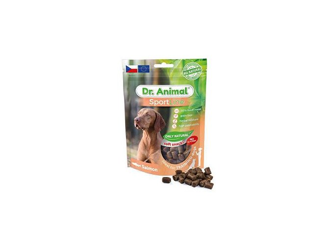 Dr. Animal Sportline losos 100g