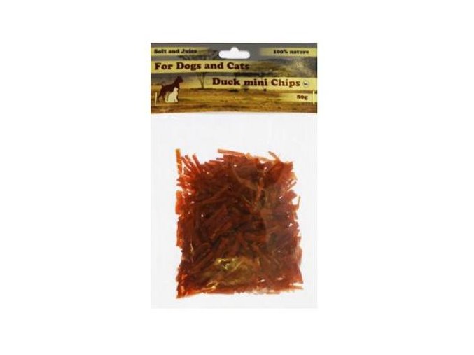 Kačacie mini kúsky polomäkké 80g