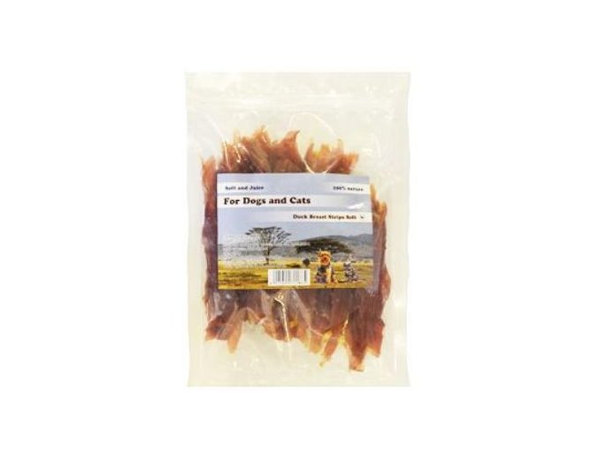 Kačacie prsia prúžky mäkké 230g