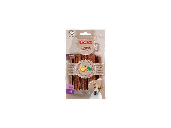 Mooky Premium hydina / mrkva S 8ks