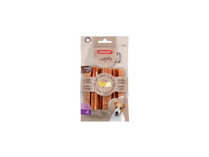 Mooky Premium hydina / syr S 8ks
