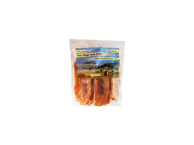 Steak kurací s jahňacím mäsom 230g