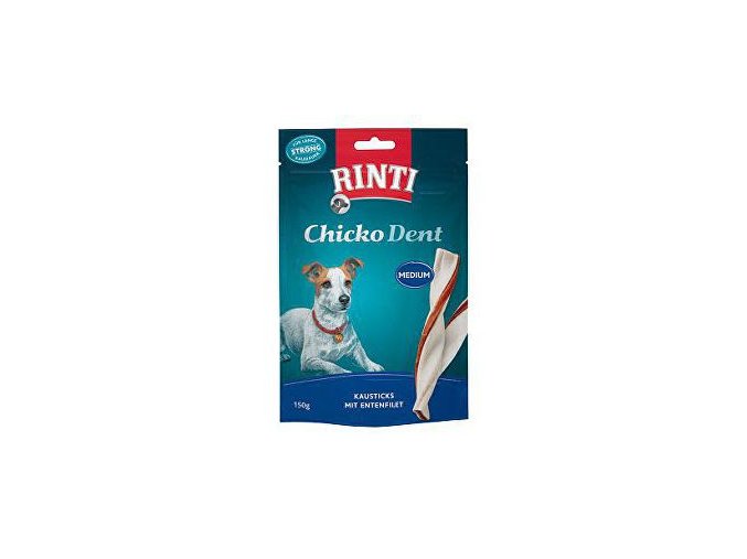 Rinti Dog Extra Chick Dent kačica M (150g)