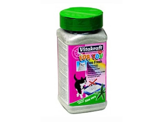 Vitakraft Cat For you Deo Fresh Aloe Vera grn. 720g