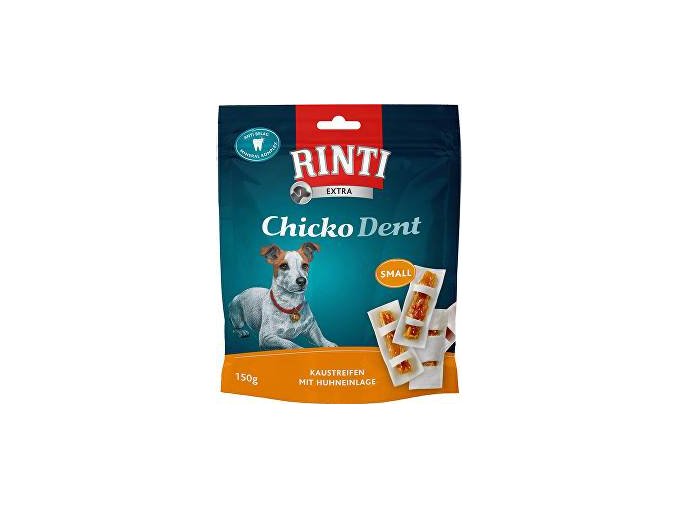Rinti Dog Chick Dent Small kurča 150g