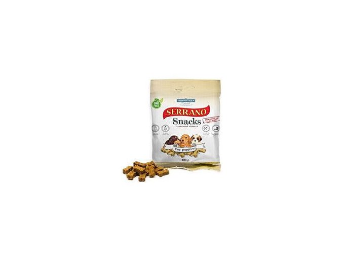 Serrano Snack for Puppies 100g