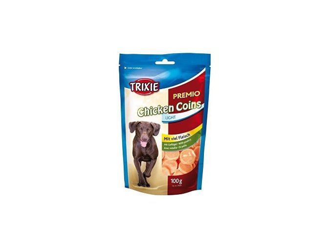 Trixie Premio CHICKEN Coins kuracie mince 100g