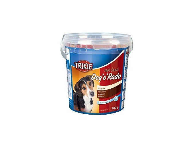 Trixie Soft Snack Dog o Rado kuracie kúsky 500g