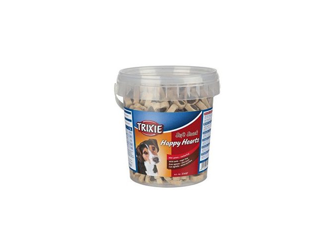 Trixie Soft Snack Happy Hearts srdiečka jahňacie 500g