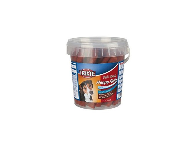 Trixie Soft Snack Happy Rolls tyčinky s lososom 500g
